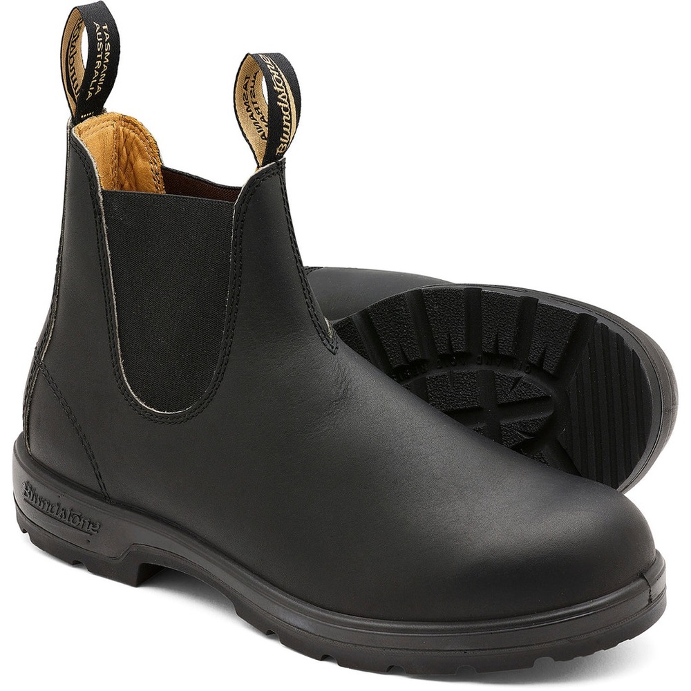 New in Box Blundstone Classic 558 Black Leather Chelsea Boots Men 7 / Women 9
